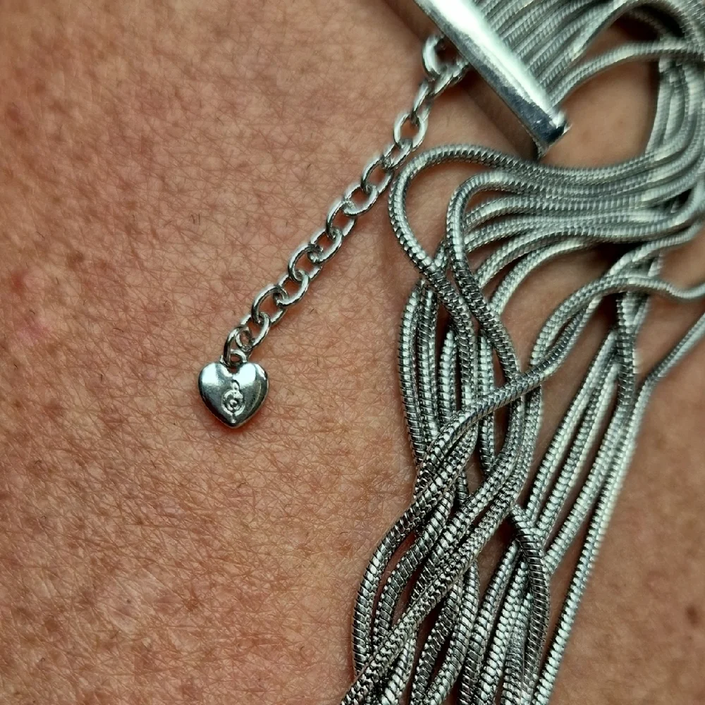 Silver Multi-Strand Bracelet